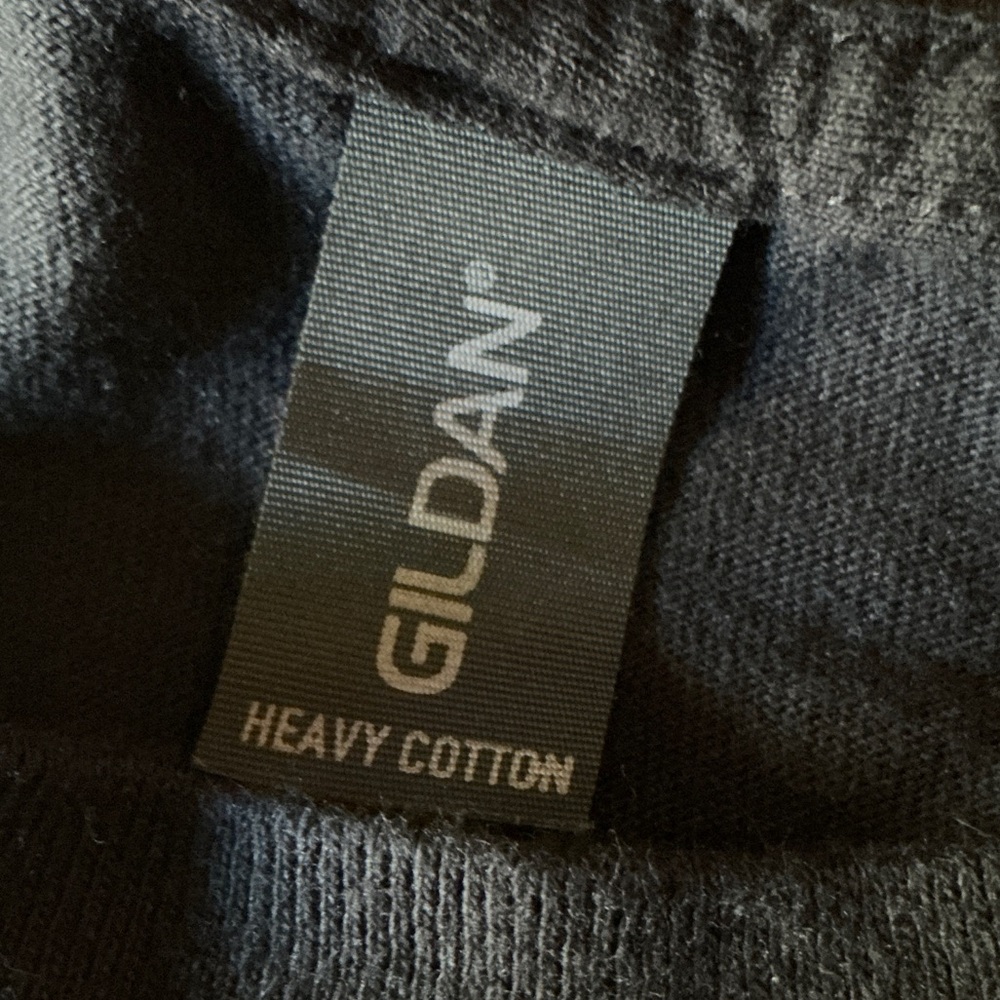 Black T-Shirt with Colorful Vocabulary Text - Picture 2 of 4